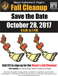 Mayor's Fall Cleanup 